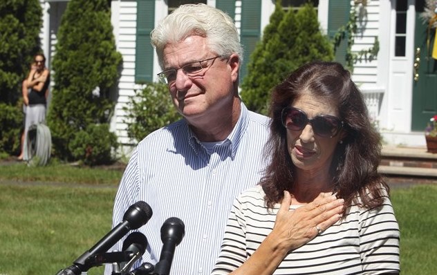 Papa Francesco impressionato dalla fede della madre di James Foley