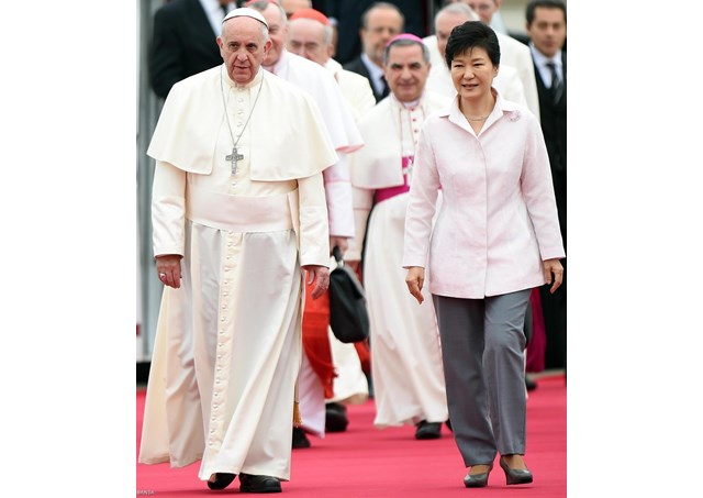 Primo discorso del Papa in Corea, pace e dialogo. Testo integrale