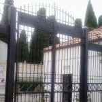 Cancello del cimitero di Crotone