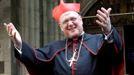 Il cardinal Dolan sarà il “Grand Marshal” del primo “Gay St. Patrick’s Day”