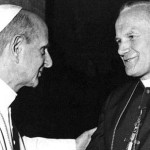 Paolo VI con Wojtyla