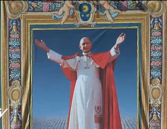 S. Messa per la conclusione del Sinodo straordinario sulla famiglia e beatificazione di Papa Paolo VI