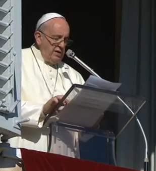 Papa Francesco. Angelus nella solennità dell’Immacolata