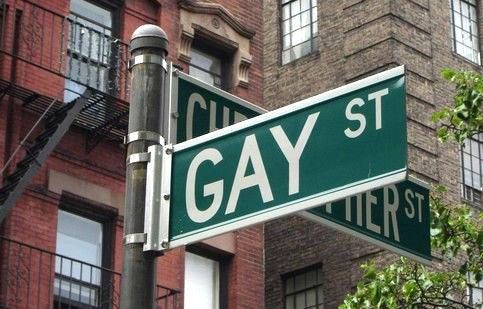 Gay St