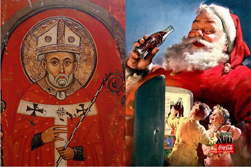 San Nicola e Babbo Natale