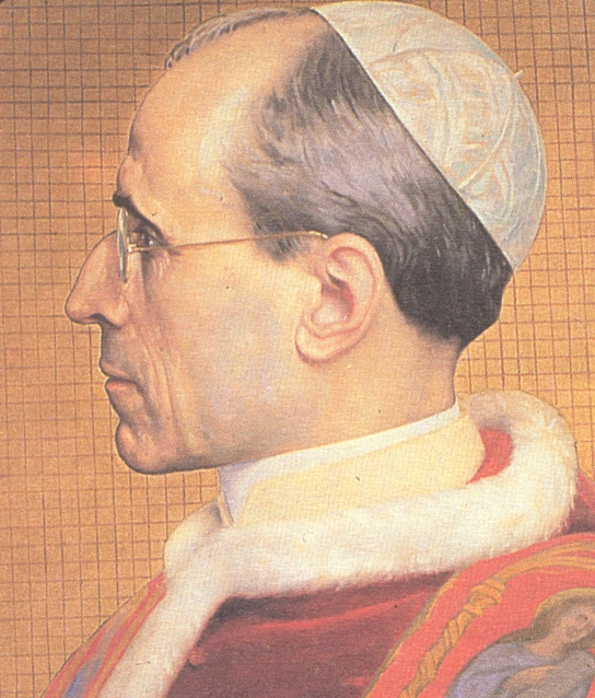 La storia del papato: gli auguri di Papa Pio XII alla Curia romana