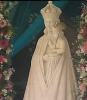 Papa Francesco – Santuario di Nostra Signora del Rosario, Madhu