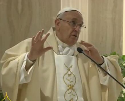 Papa Francesco. Omelia in S. Marta nella S. Messa di suffragio per le vittime dell’attentato di Parigi