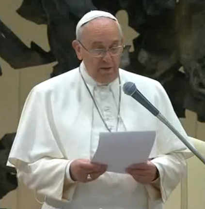 Papa Francesco. Udienza generale  del 28 gennaio 2015: La Famiglia – 3. Padre
