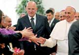 Io, angelo custode del Papa – Intervista al comandante della Gendarmeria vaticana Domenico Giani.