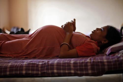 India, liberata «schiava» dell’utero in affitto