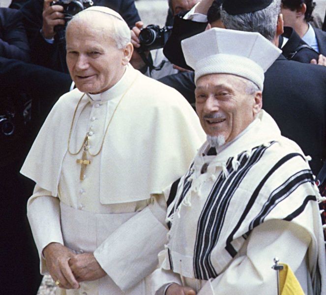 Morto l’ex rabbino capo di Roma Elio Toaff
