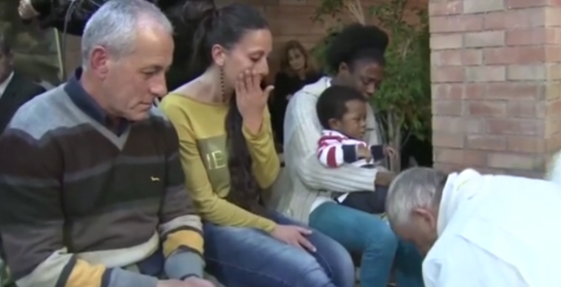Francesco a Rebibbia: “Gesù ama ognuno di noi con nome e cognome”