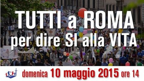 Gli abortisti alzano i toni, tutti a Roma il 10 maggio