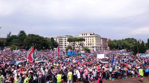 Family Day. Kiko Argüello: “Il Cammino Neocatecumenale in piazza, con il sostegno della CEI”