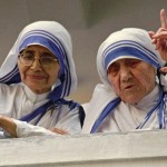 Suor Nirmala con Madre Teresa