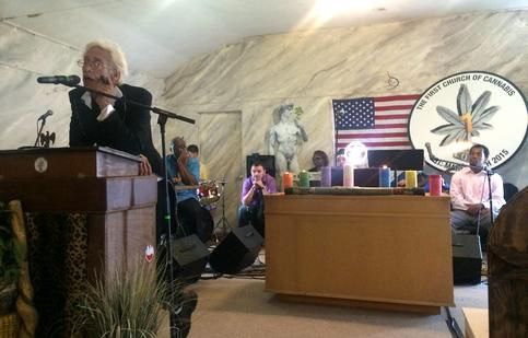 Più che la religione, è la «libertà» l’oppio dei popoli. A Indianapolis apre la prima «Chiesa della cannabis»