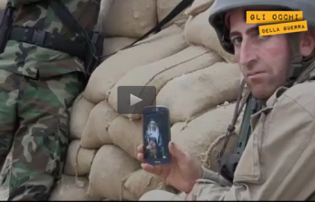 Lo smartphone in guerra, con Maria protettrice dei peshmerga cristiani – Video