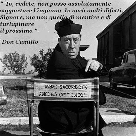 Così Bergoglio manipola anche don Camillo (ma lui è un prete cattolico, non è come don Francesco-Chichì) – di Antonio Socci