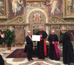 consegna del Premio Ratzinger