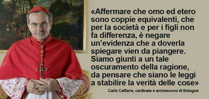 Il Popolo del Family day travolge anche Bergoglio – di Antonio Socci