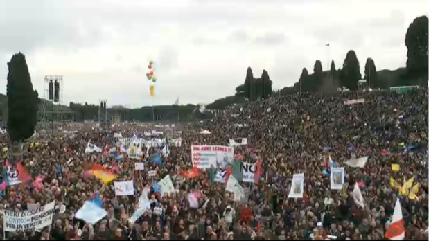 Family Day 2016, due milioni al Circo Massimo per ribadire la bellezza della famiglia – di Andrea Lavelli