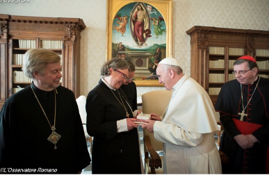 Vacanze romane dei luterani di Finlandia. Con comunione cattolica – di Sandro Magister