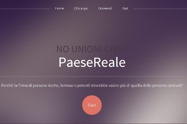 Cirinnà, PaeseReale contro élite – di Marco Tosatti