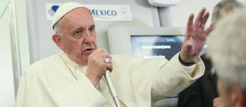 Conferenza stampa del Santo Padre durante il volo di ritorno dal Messico – Testo integrale
