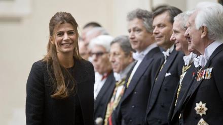 La First Lady argentina Juliana Awada