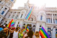 Gay pride a Madrid