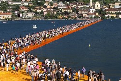E fu così che Christo li fece camminare sulle acque