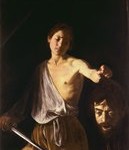 Davide con la testa di Golia-Caravaggio