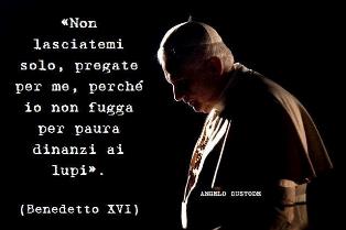 Benedetto XVI ultimo papa? “Tutto può essere”, risponde lui – di Antonio Socci