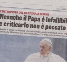 Quando il papa è infallibile, e perchè si può criticare