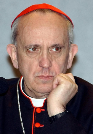 Bergoglio vescovo