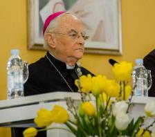Incontro dell’Arcivescovo S.E. Mons. Henryk Hoser, Inviato Speciale della Santa Sede per Medjugorje, con i giornalisti. Medjugorje, 5 aprile 2017