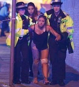 Manchester attentato
