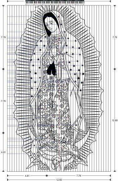 La musica trovata sul mantello della Madonna di Guadalupe, anticipo di quella del Paradiso