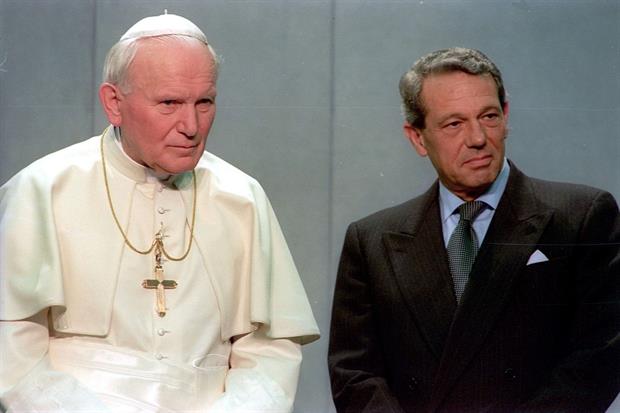Giovanni Paolo II e Navarro Vals