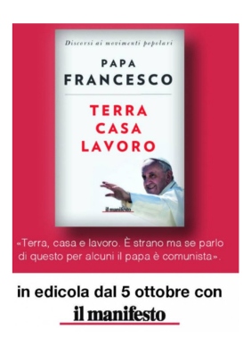 Il Manifesto sponsorizza Papa Francesco