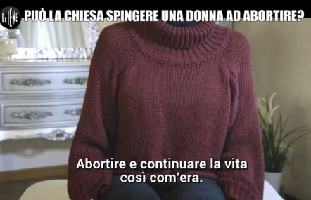 «Iene, doppia morale sull’aborto e i peccati ecclesiastici» di Andrea Zambrano