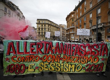 « Sinistra umiliata perché ferma all’Antifascismo » di Ruben Razzante