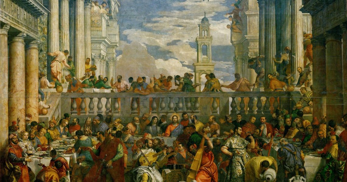 Veronese - The Marriage at Cana 1563 - Louvre