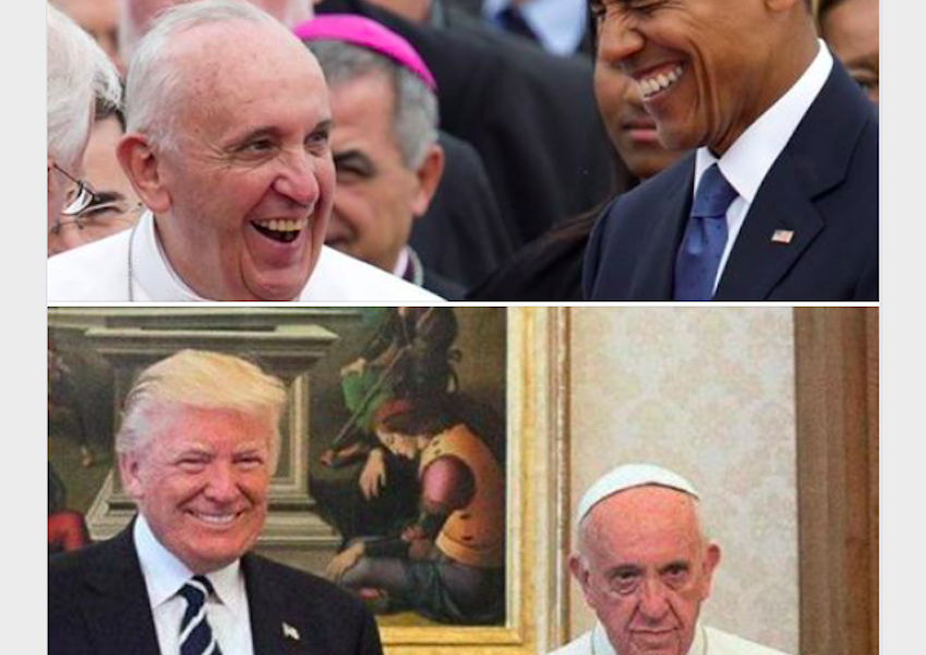 « Trump in difesa dei cristiani perseguitati, Bergoglio contro (e contro l’Italia) » di Antonio Socci