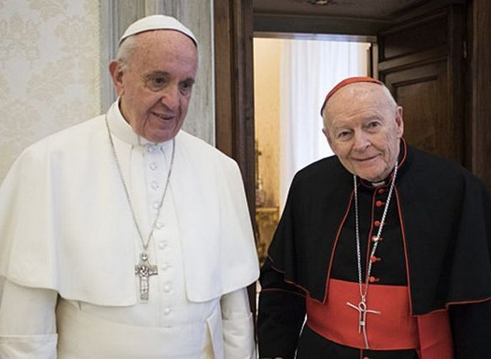 Papa e McCarrick