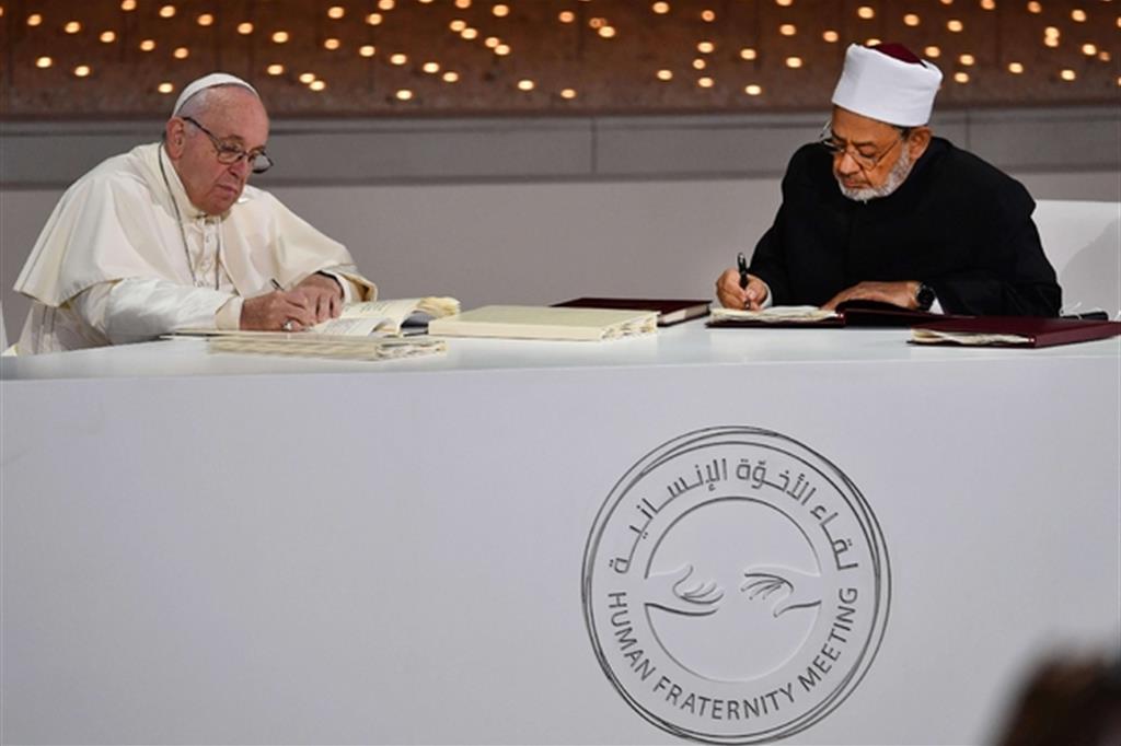 Documento sulla ‘Fratellanza umana per la pace mondiale e la convivenza comune’: come cattolici non possiamo accettarlo.