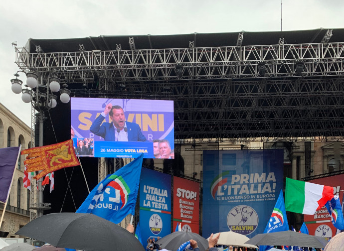 « Salvini si presenta come il nuovo leader cattolico » di Stefano Magni