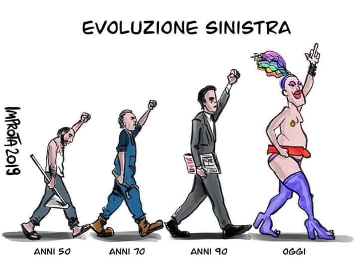 Che meraviglia il progresso!