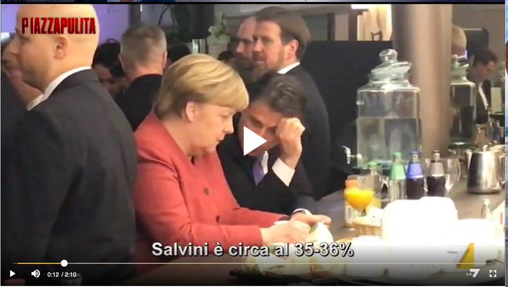 « Ecco come Conte sta portando il M5S nelle mani dell’establishment franco-tedesco per far fuori Salvini ed evitare il voto degli italiani » di Antonio Socci